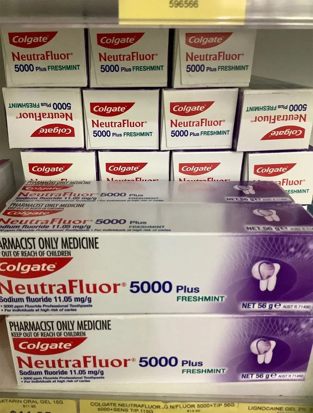 Colgate Duraphat 5000 Ppm Fluoride Toothpaste 51gr Fluor - Suncollections